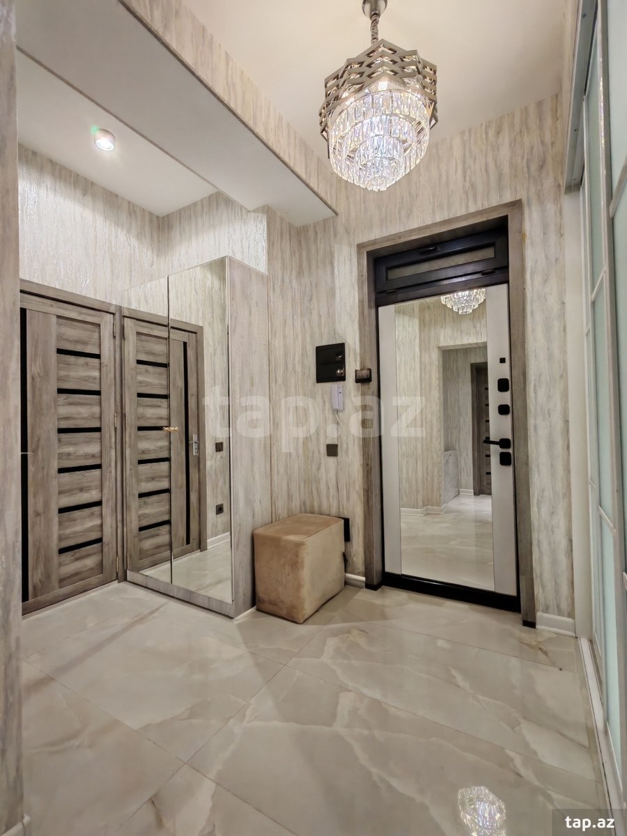 3-otaqlı yeni tikili, Ak.Həsən Əliyev küç., 90 m² (15)