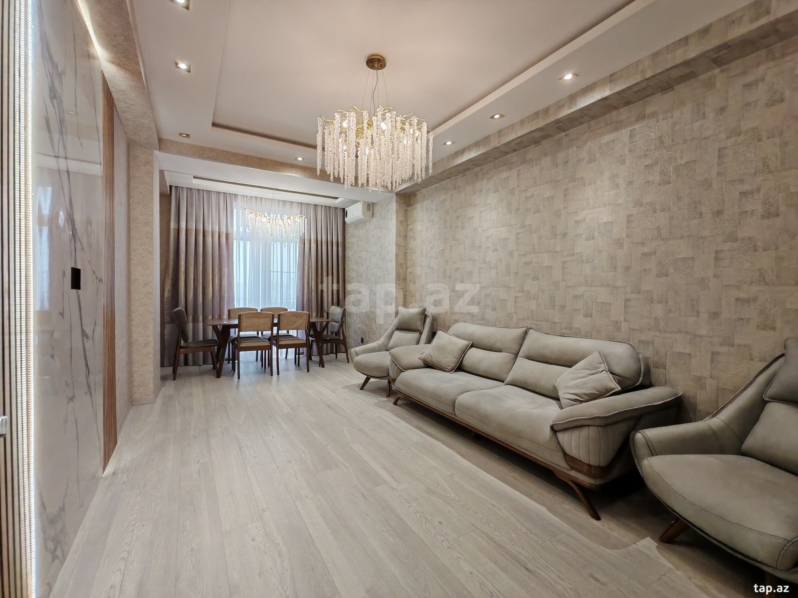 3-otaqlı yeni tikili, Ak.Həsən Əliyev küç., 90 m² (2)