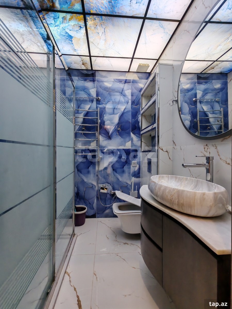 3-otaqlı yeni tikili, Ak.Həsən Əliyev küç., 90 m² (19)