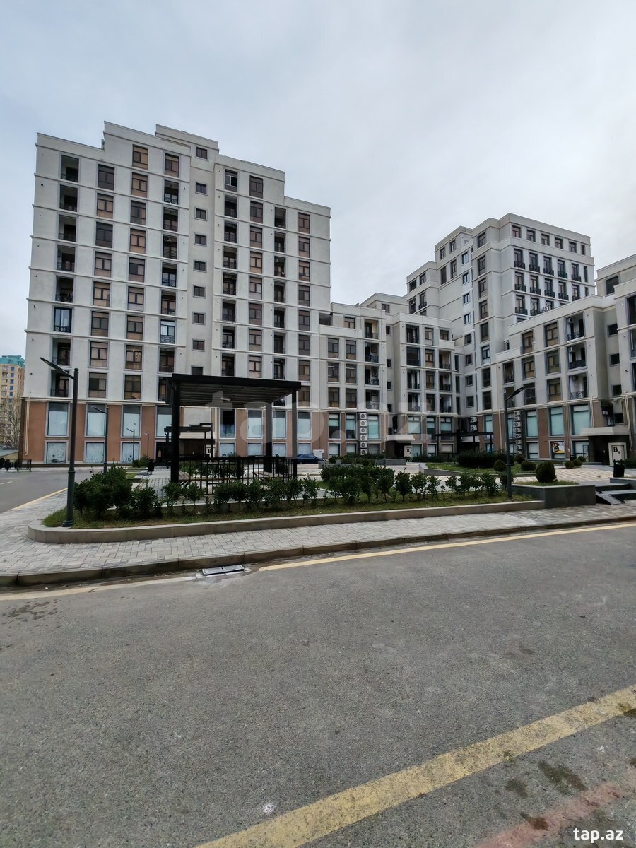 3-otaqlı yeni tikili, Ak.Həsən Əliyev küç., 90 m² (22)