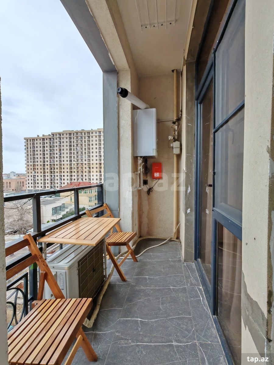 3-otaqlı yeni tikili, Ak.Həsən Əliyev küç., 90 m² (12)