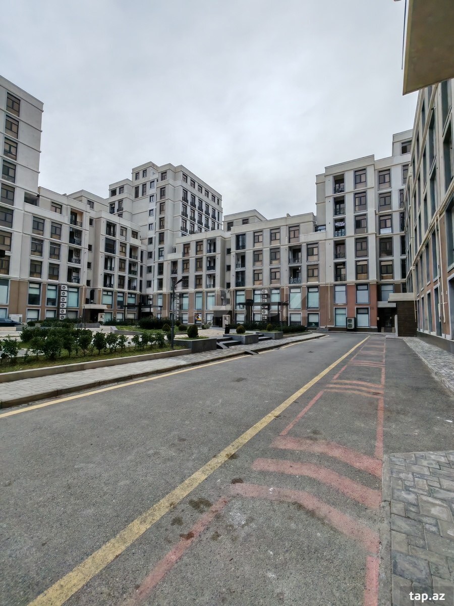 3-otaqlı yeni tikili, Ak.Həsən Əliyev küç., 90 m² (21)