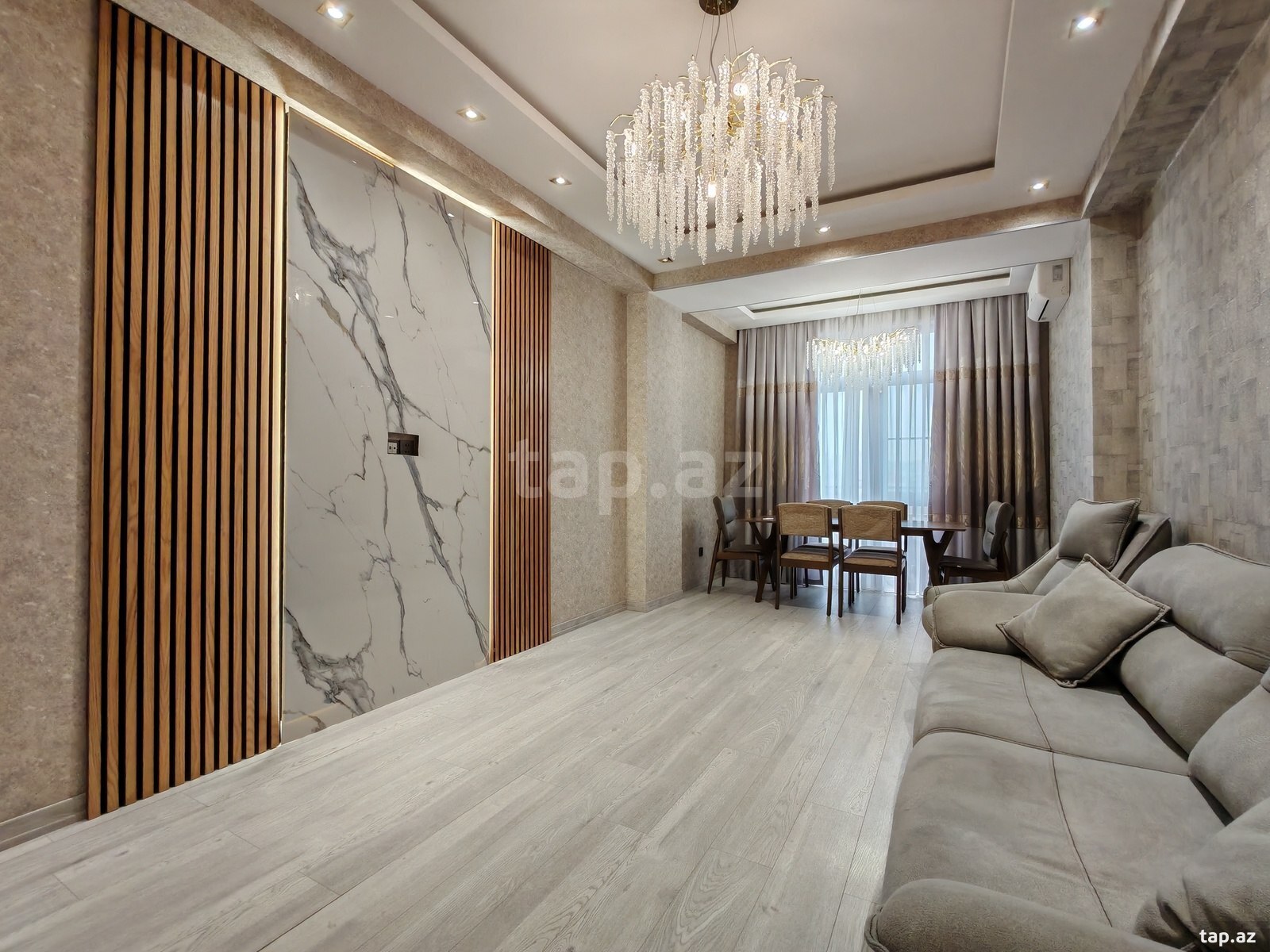 3-otaqlı yeni tikili, Ak.Həsən Əliyev küç., 90 m²