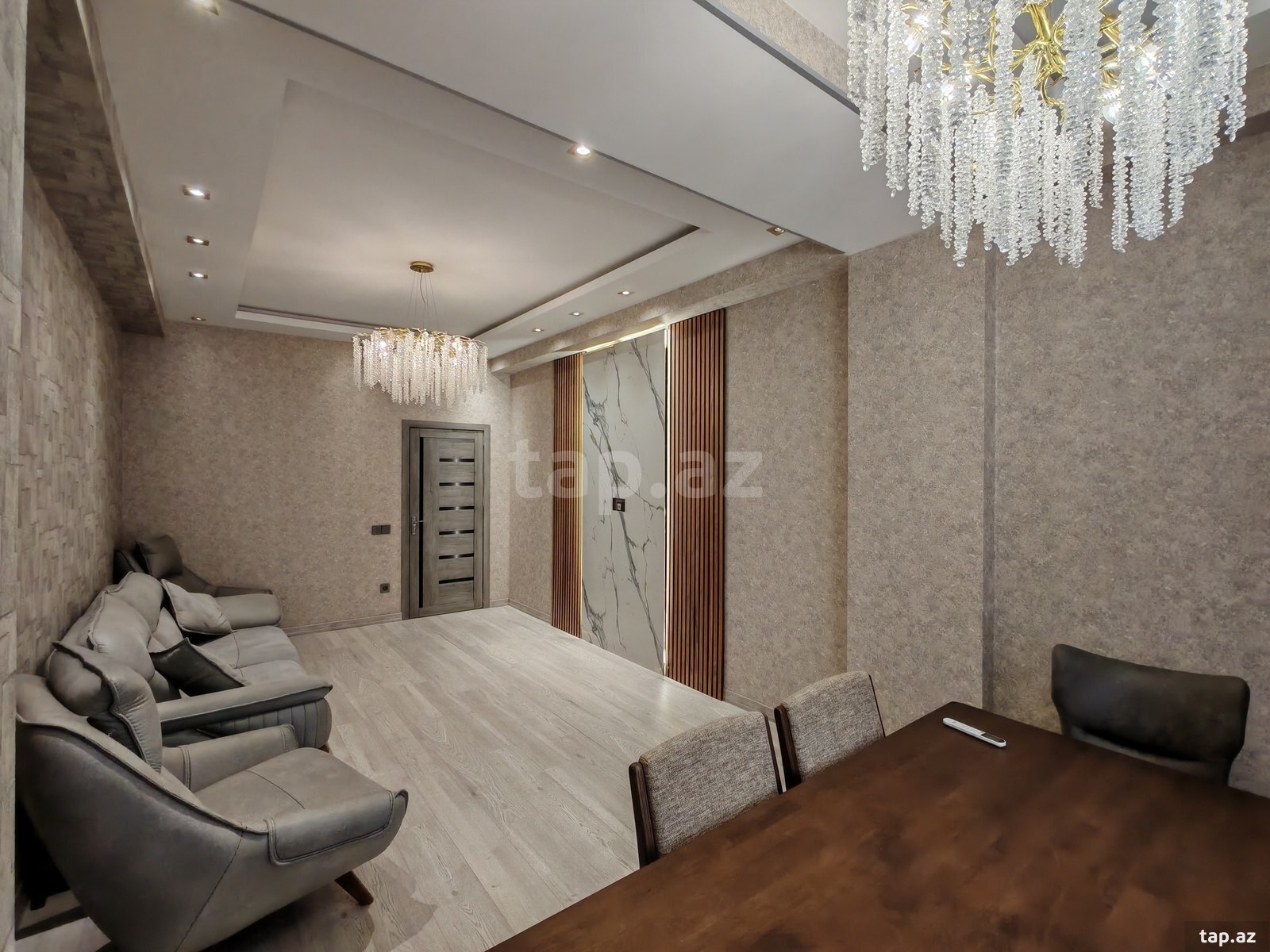 3-otaqlı yeni tikili, Ak.Həsən Əliyev küç., 90 m² (3)
