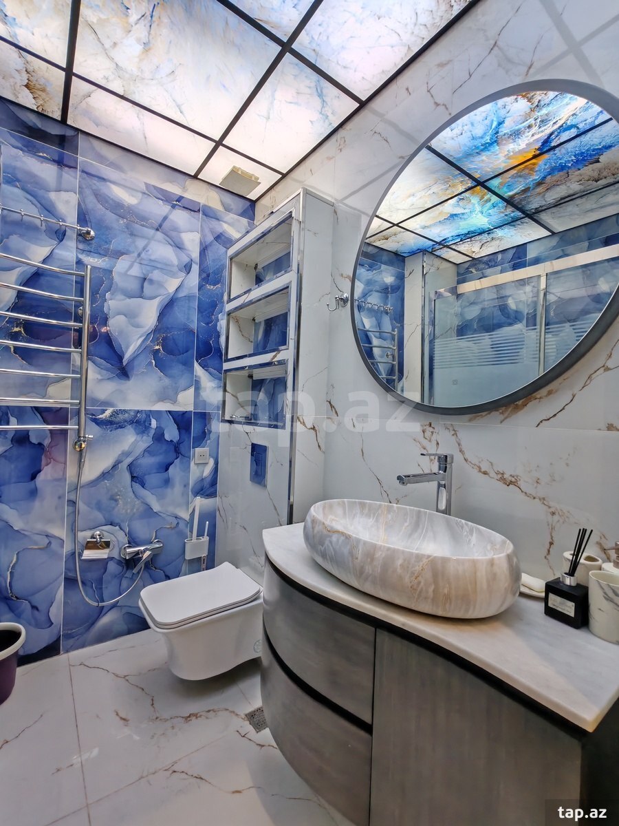 3-otaqlı yeni tikili, Ak.Həsən Əliyev küç., 90 m² (20)
