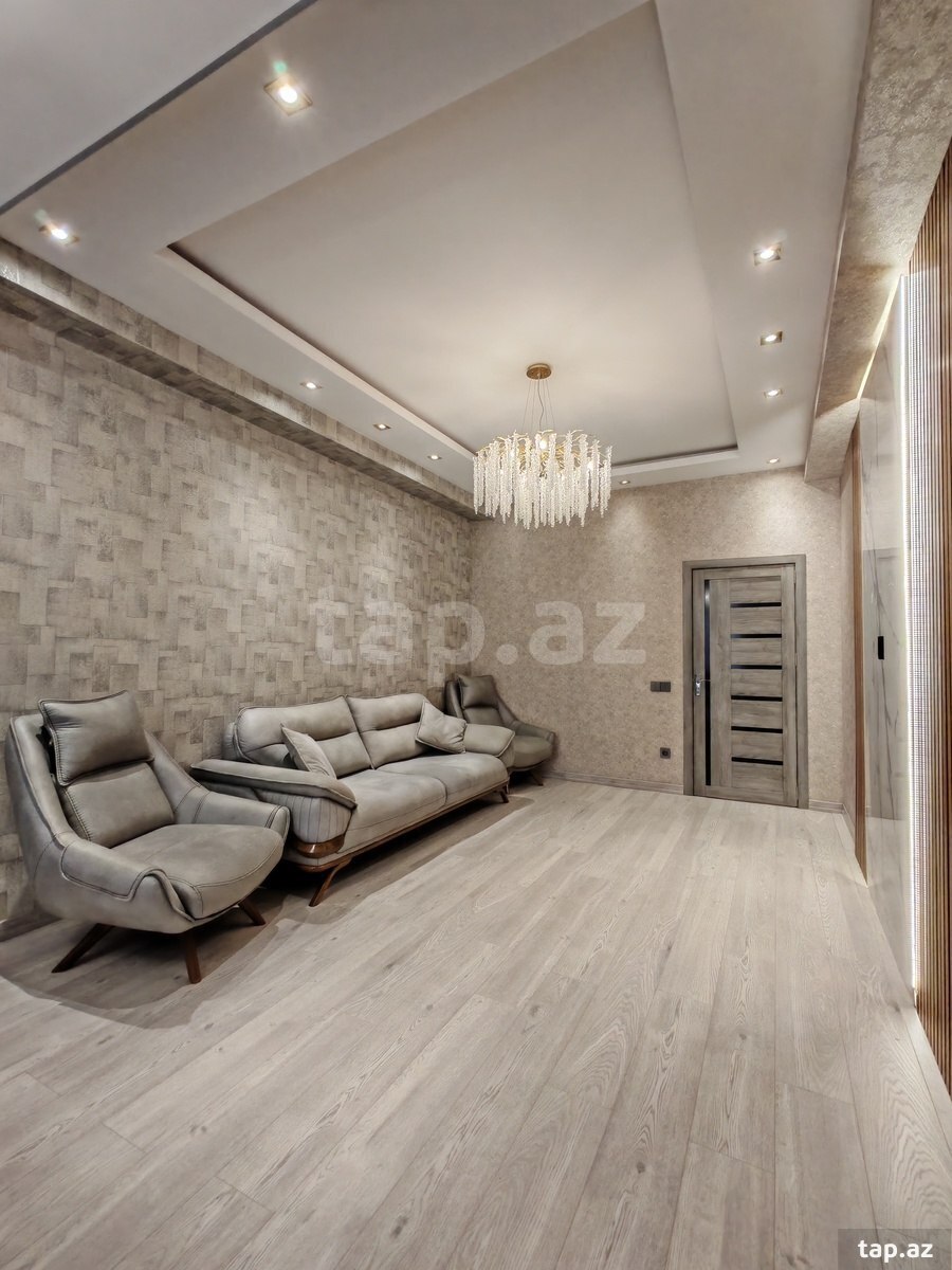 3-otaqlı yeni tikili, Ak.Həsən Əliyev küç., 90 m² (4)