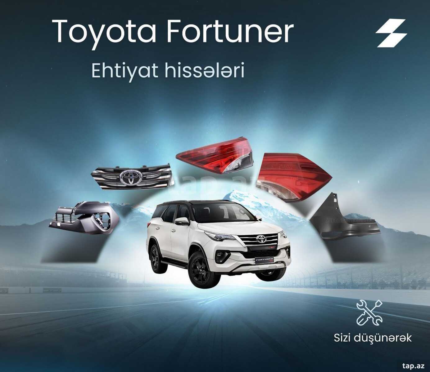 Toyota Fortuner ehtiyat hissələri