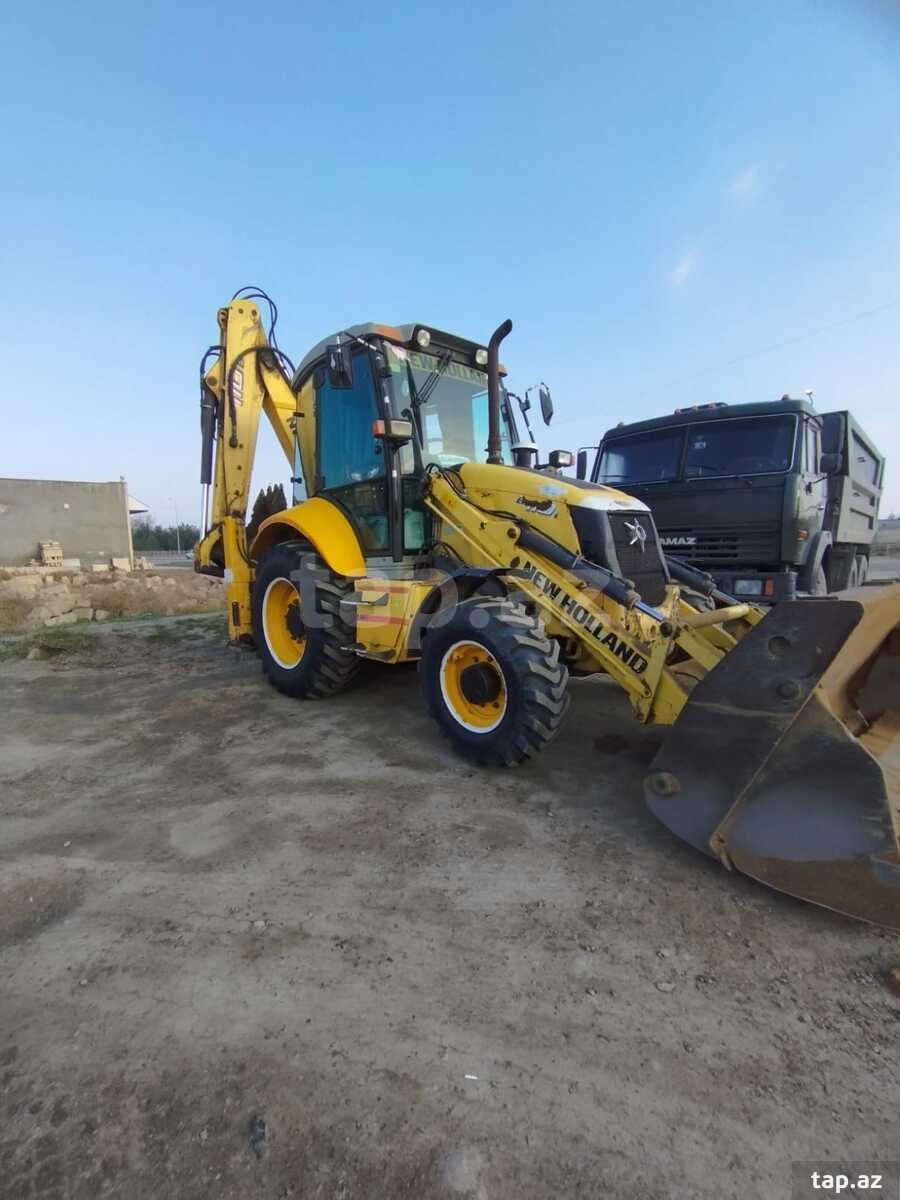 Ekskavator B 110, 2011 il