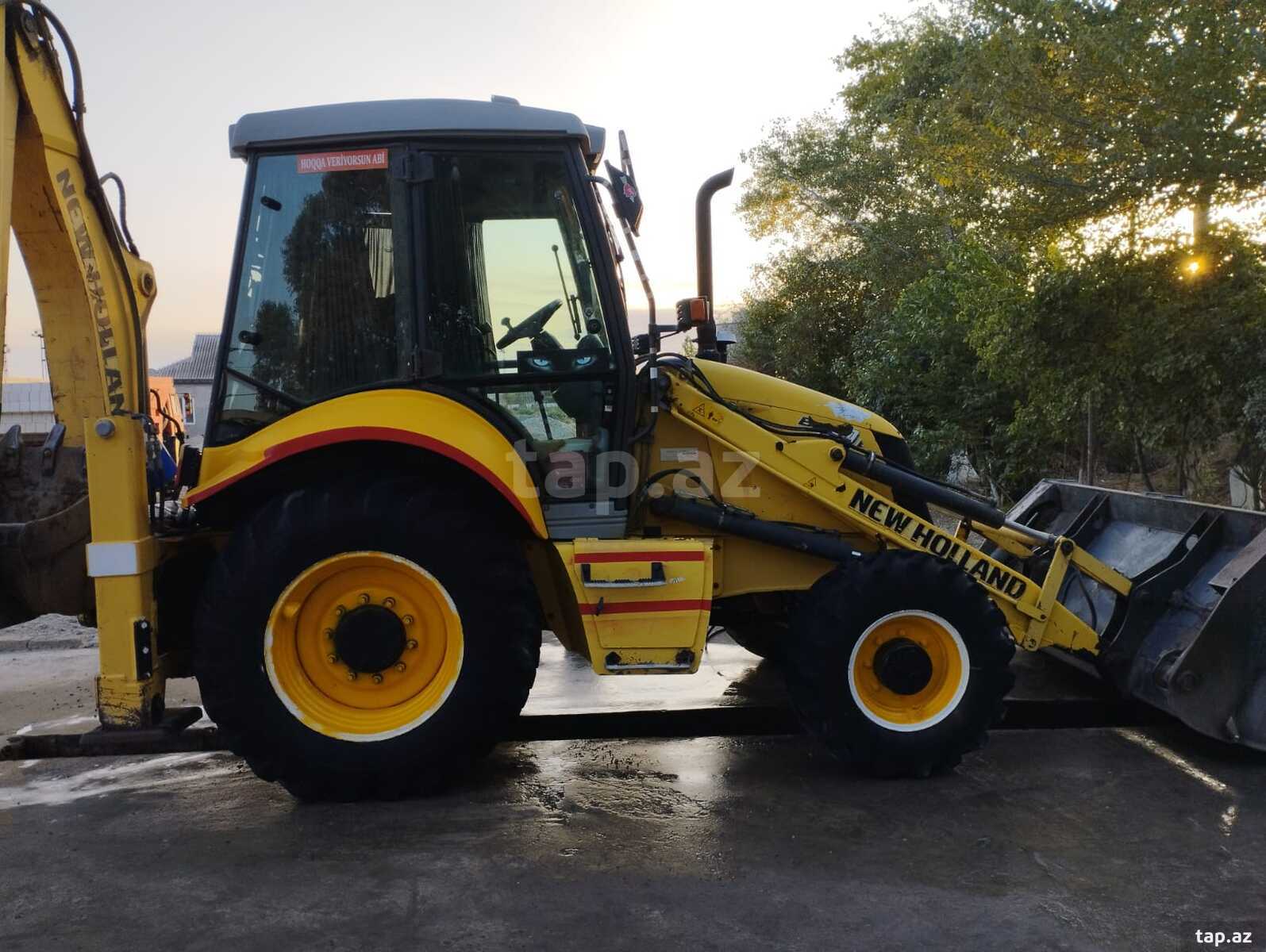 Ekskavator B 110, 2011 il (4)