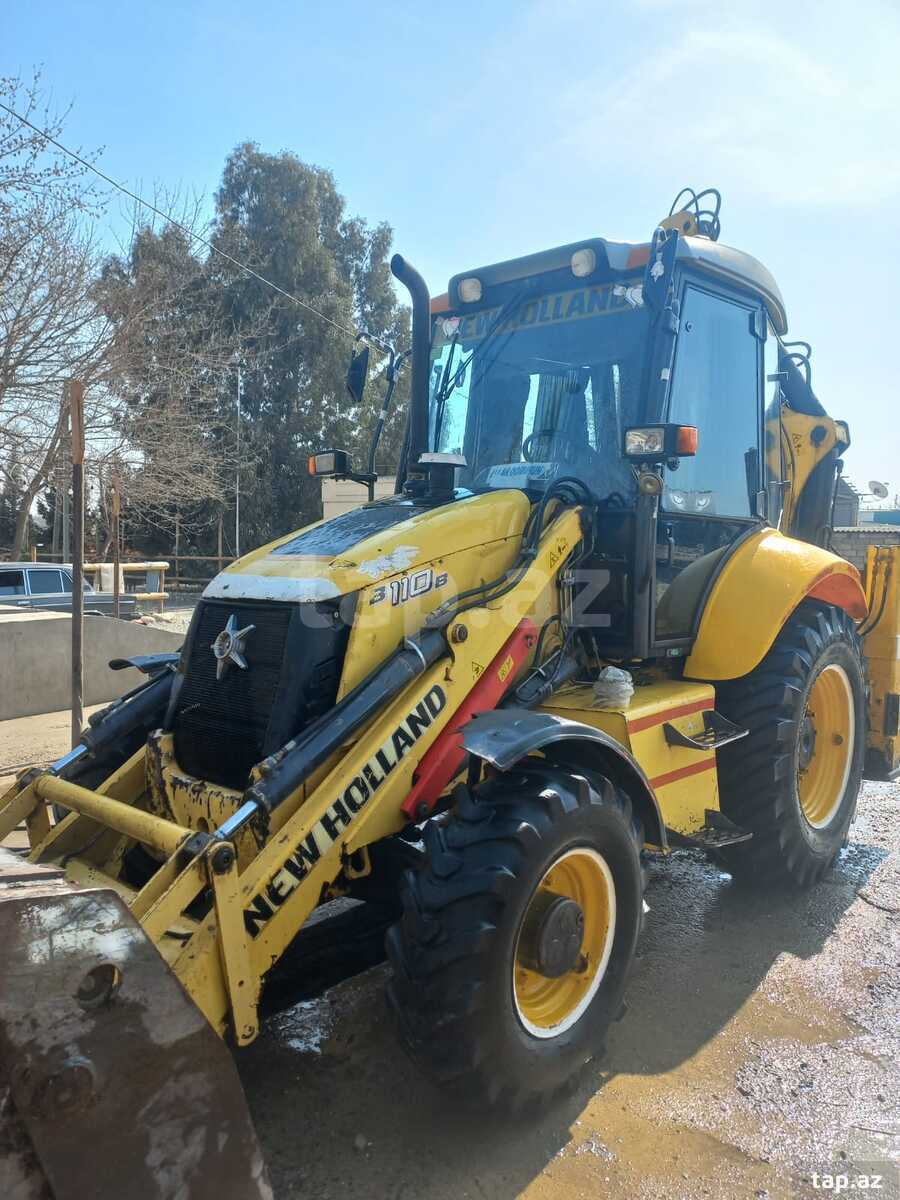 Ekskavator B 110, 2011 il (2)