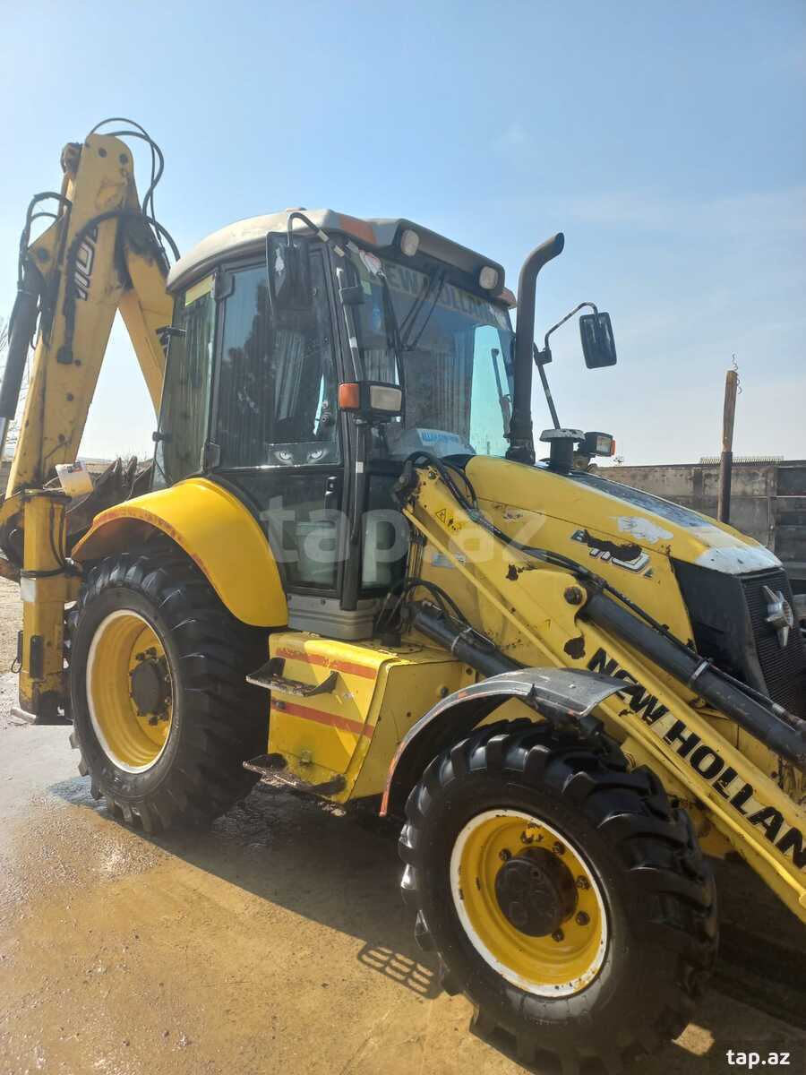 Ekskavator B 110, 2011 il (3)