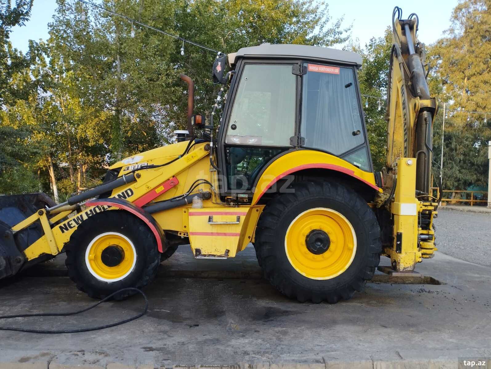 Ekskavator B 110, 2011 il (5)