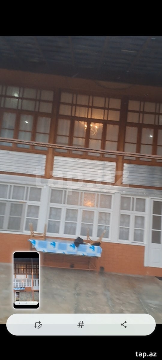 Həyət evi, Şəki ş.