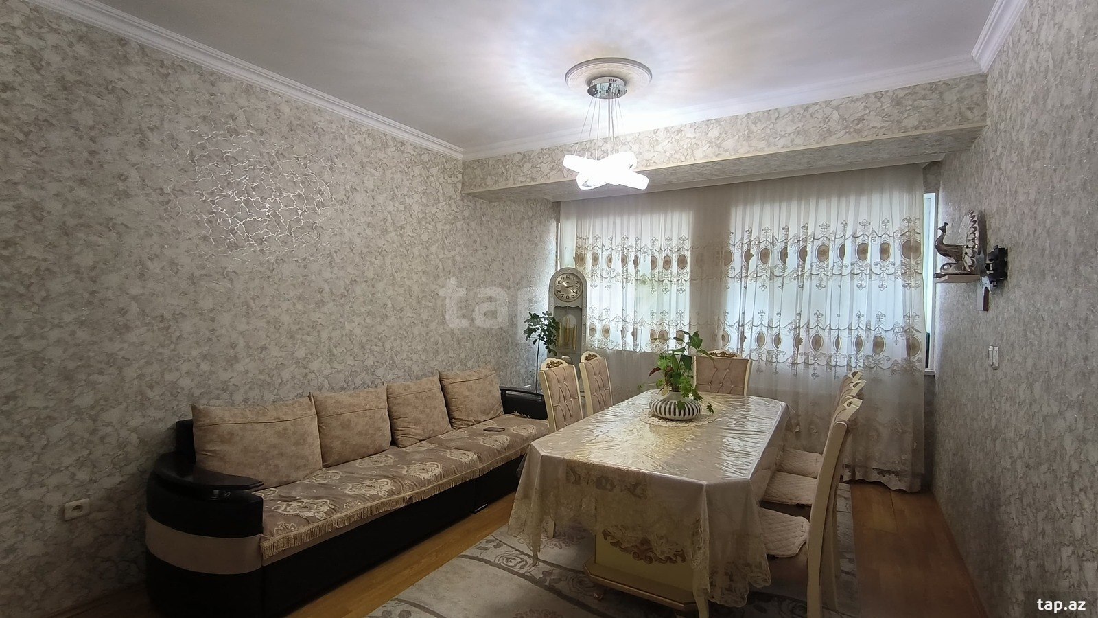 2-otaqlı yeni tikili, Yeni Yasamal qəs., 86 m²