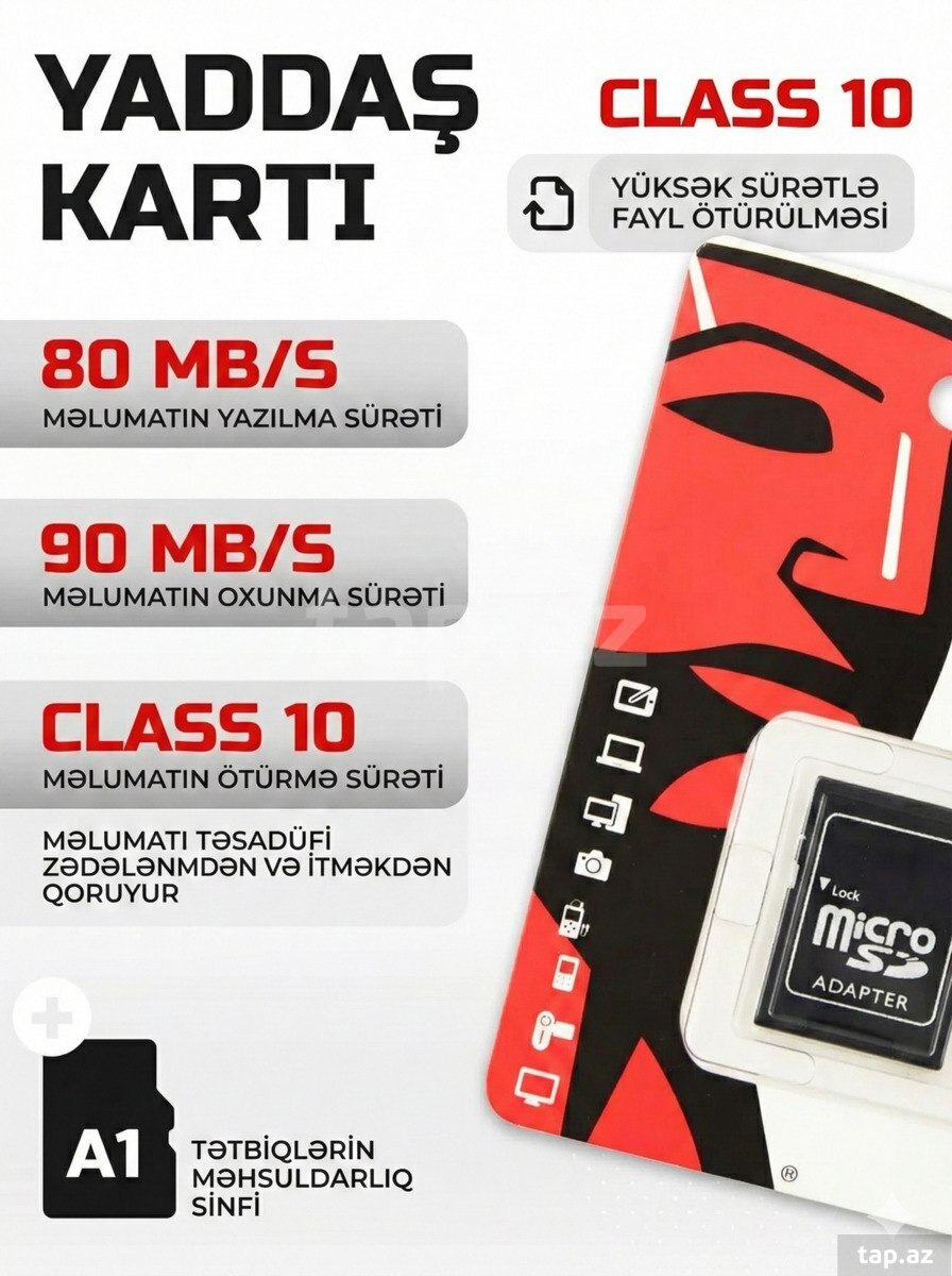 Kingston 128GB Orijinal Micro SD Kart (2)