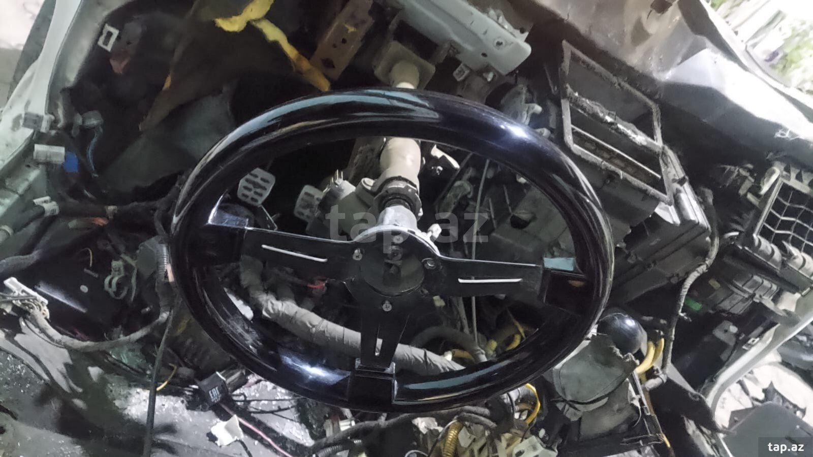 Chevrolet Nexia, Chevrolet Aveo, Ravon sürətlər paneli və sükanı (4)