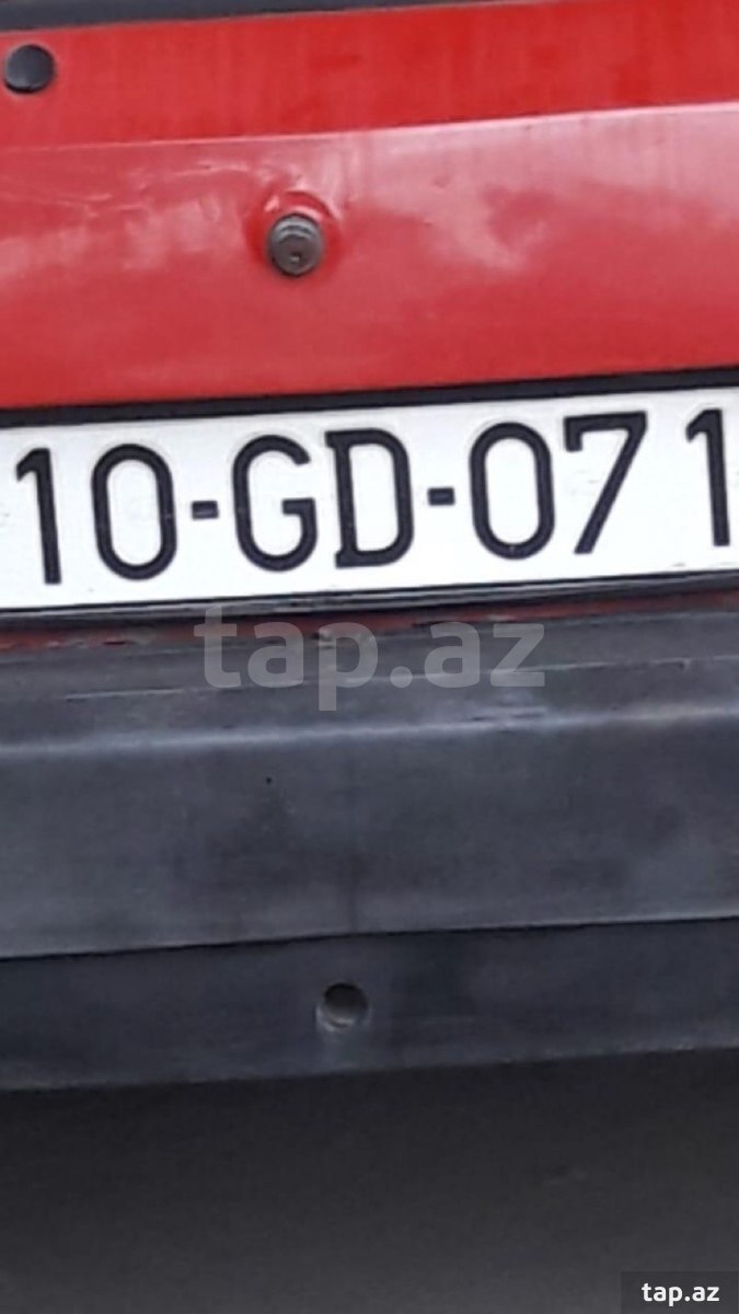 Avtomobil qeydiyyat  nişanı - 10-GD-071