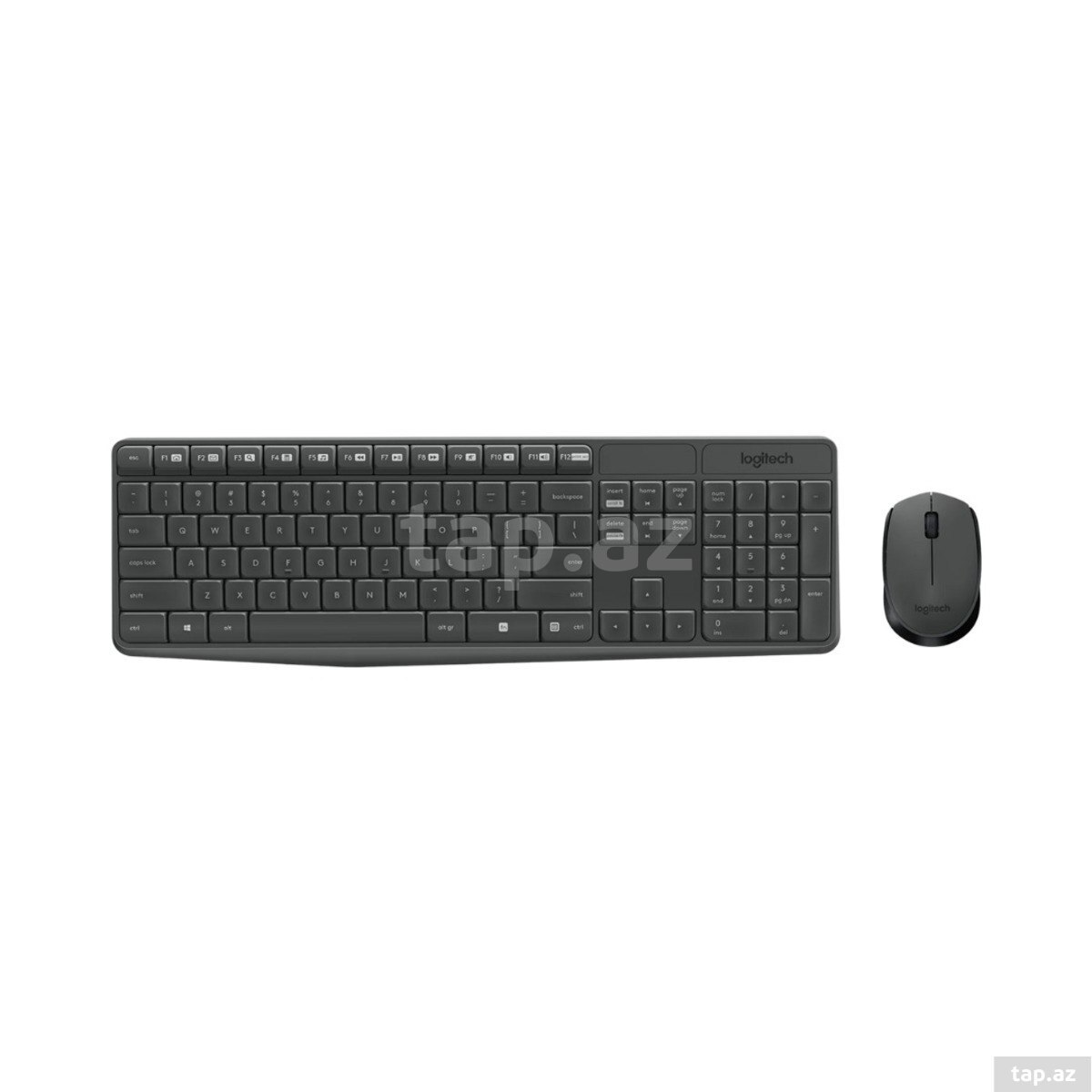 Logltech MK235 wlreless keyboard + mouse (3)