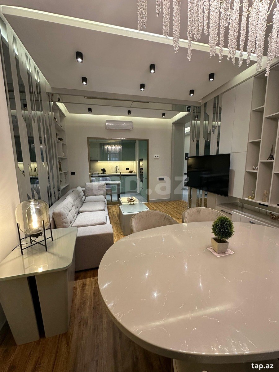 2-otaqlı yeni tikili kirayə verilir, Ağ Şəhər qəs., 70 m² (2)