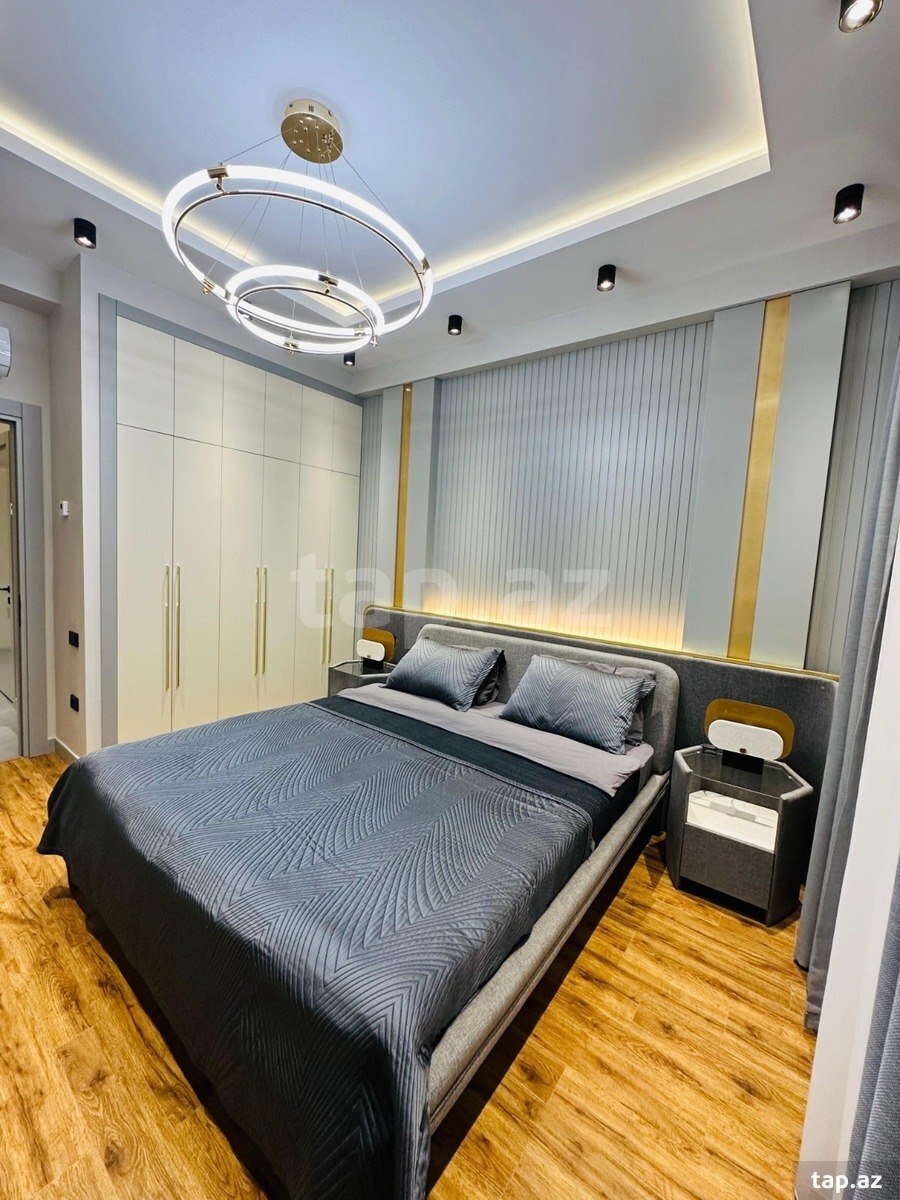 2-otaqlı yeni tikili kirayə verilir, Ağ Şəhər qəs., 70 m² (7)