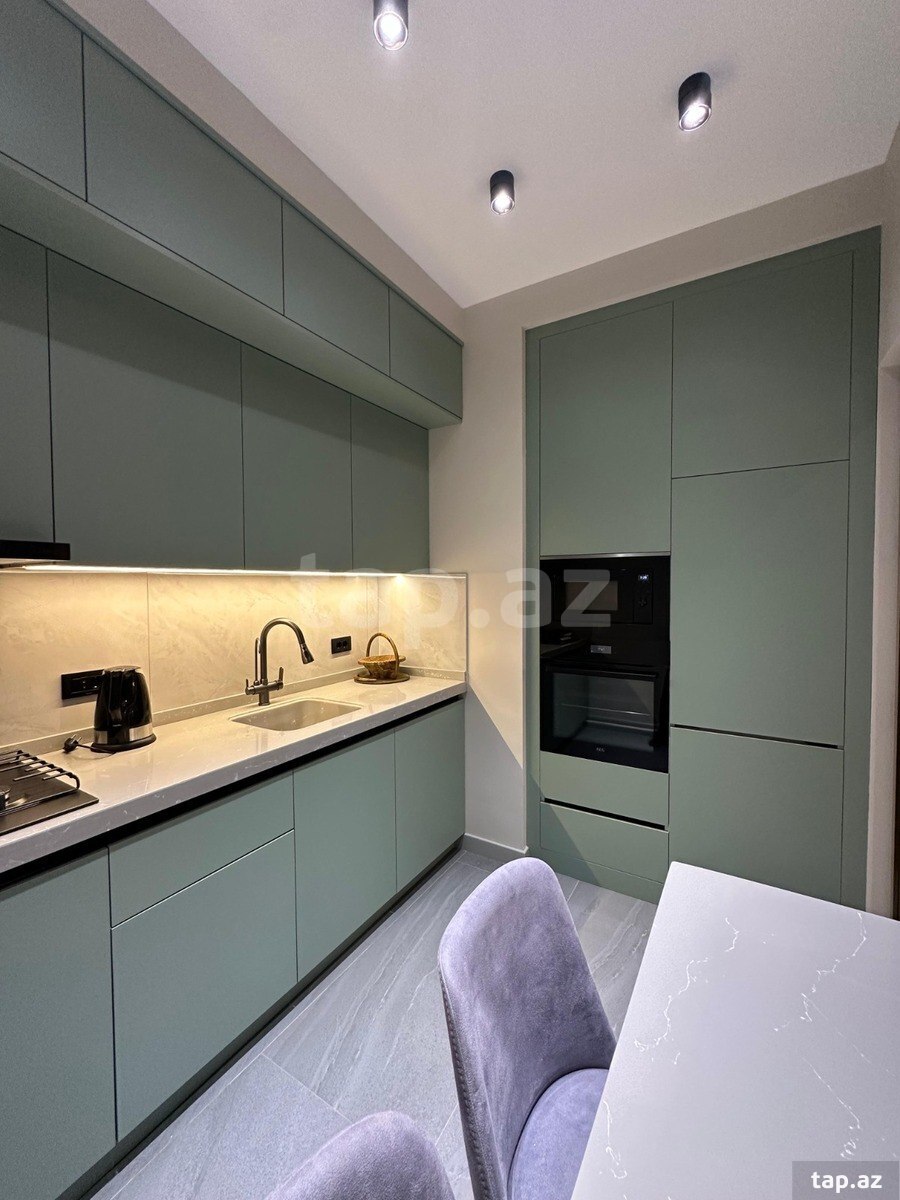 2-otaqlı yeni tikili kirayə verilir, Ağ Şəhər qəs., 70 m² (9)