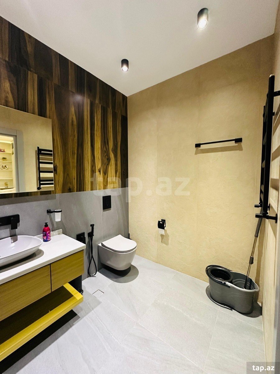 2-otaqlı yeni tikili kirayə verilir, Ağ Şəhər qəs., 70 m² (10)