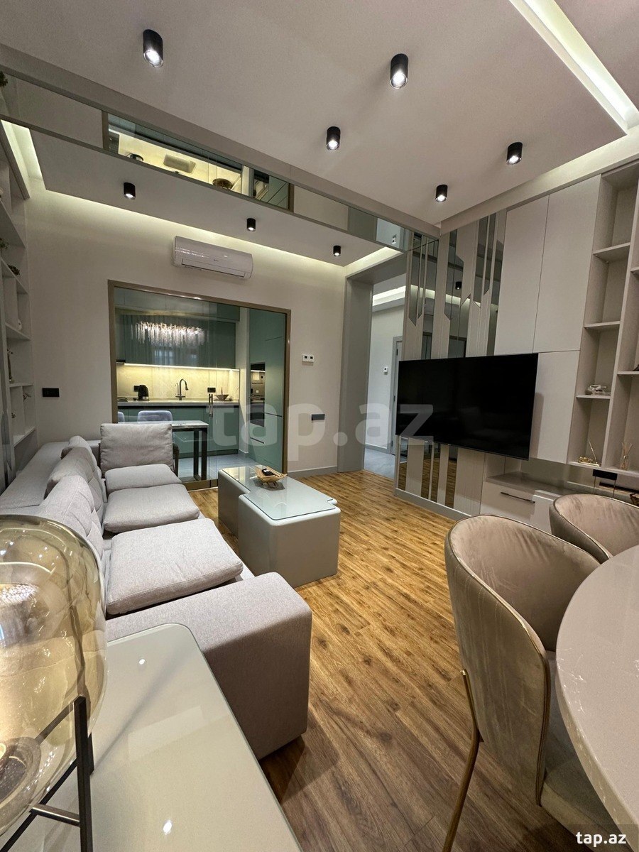 2-otaqlı yeni tikili kirayə verilir, Ağ Şəhər qəs., 70 m² (4)