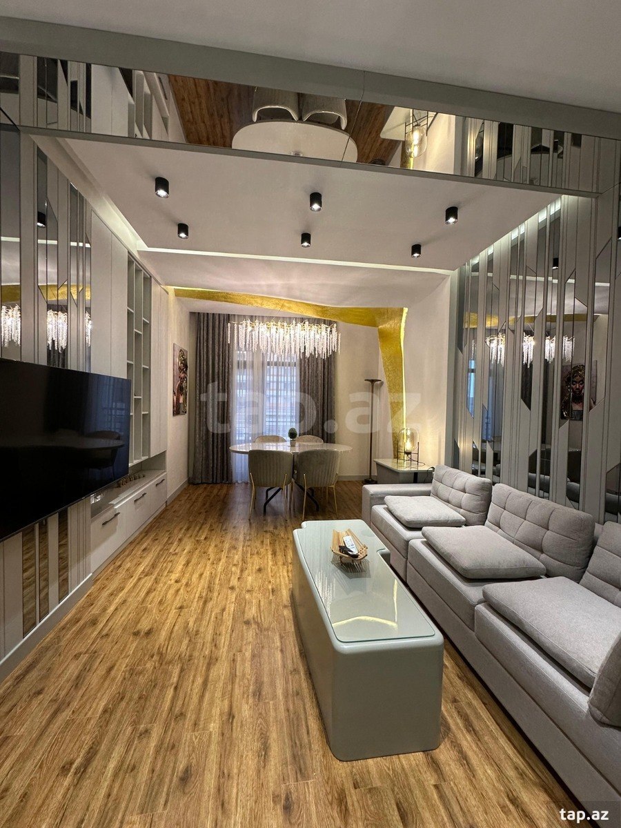 2-otaqlı yeni tikili kirayə verilir, Ağ Şəhər qəs., 70 m² (3)