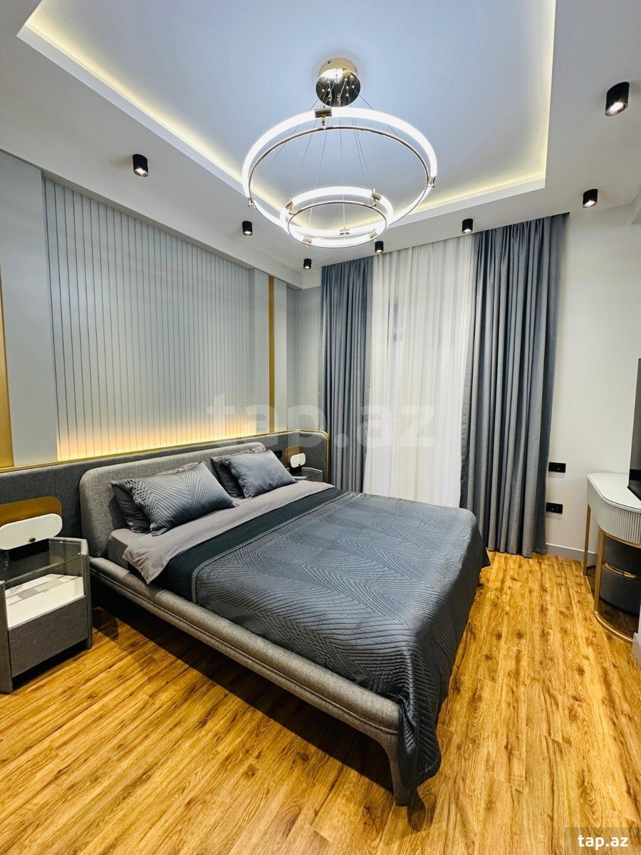 2-otaqlı yeni tikili kirayə verilir, Ağ Şəhər qəs., 70 m² (6)