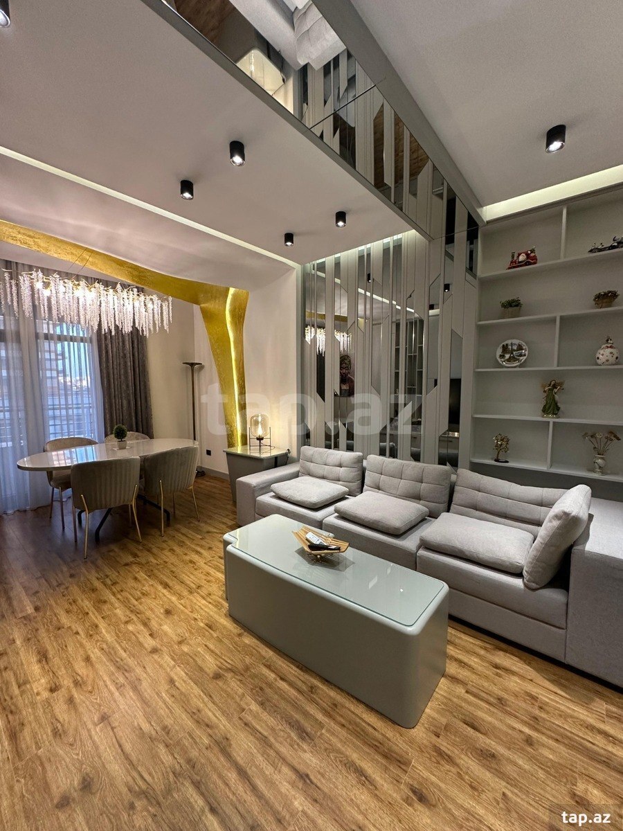 2-otaqlı yeni tikili kirayə verilir, Ağ Şəhər qəs., 70 m²