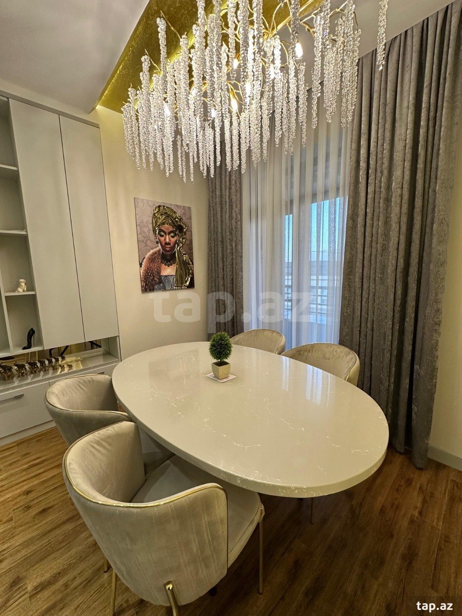 2-otaqlı yeni tikili kirayə verilir, Ağ Şəhər qəs., 70 m² (5)