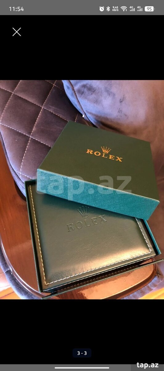 Mexaniki qol saatı Rolex (3)