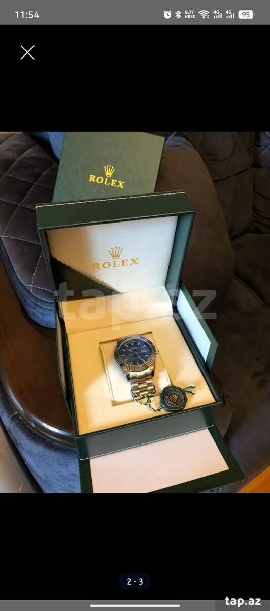 Mexaniki qol saatı Rolex (2)
