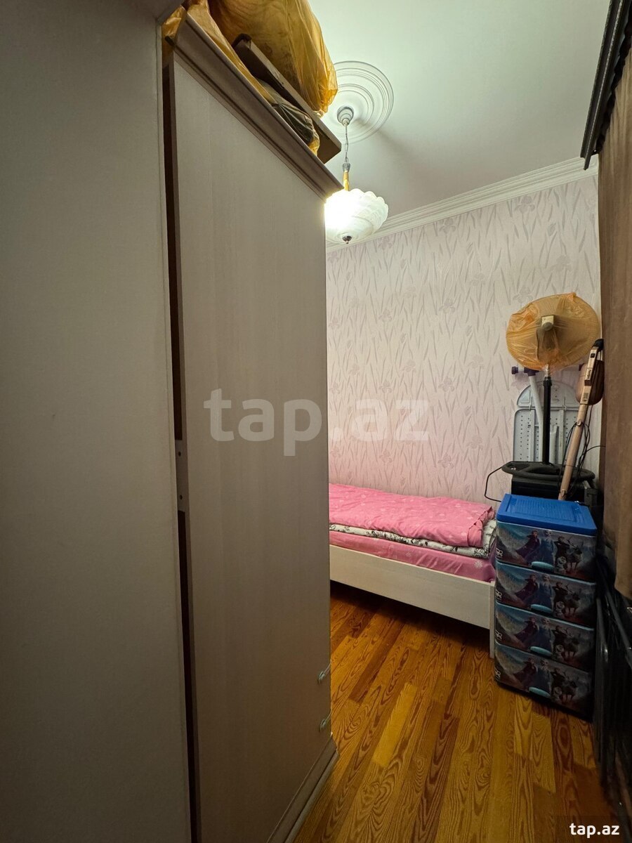 2-otaqlı mənzil, Yasamal r., 30.60 m²