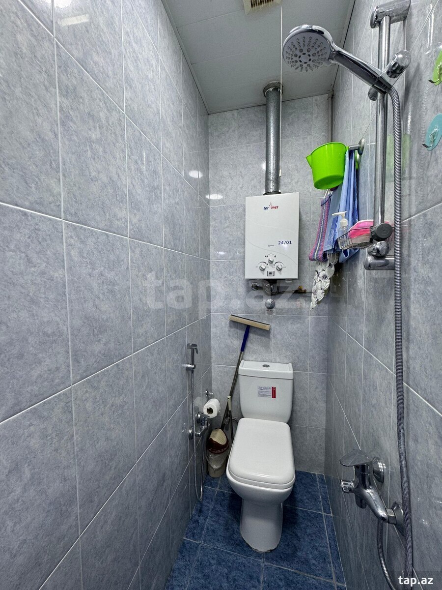 2-otaqlı mənzil, Yasamal r., 30.60 m²