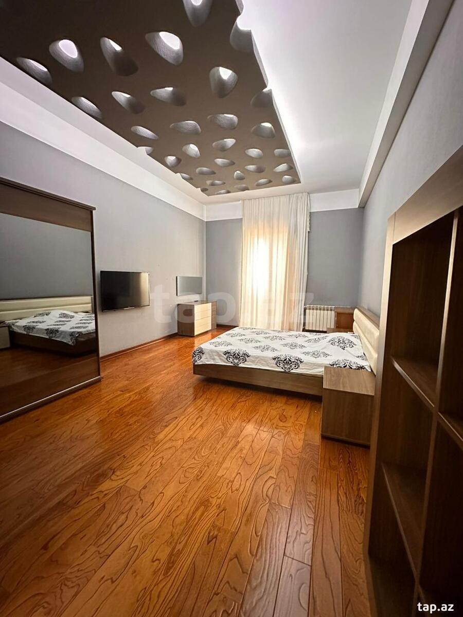 4-otaqlı yeni tikili, Cəfər Cabbarlı küç., 230 m² (9)