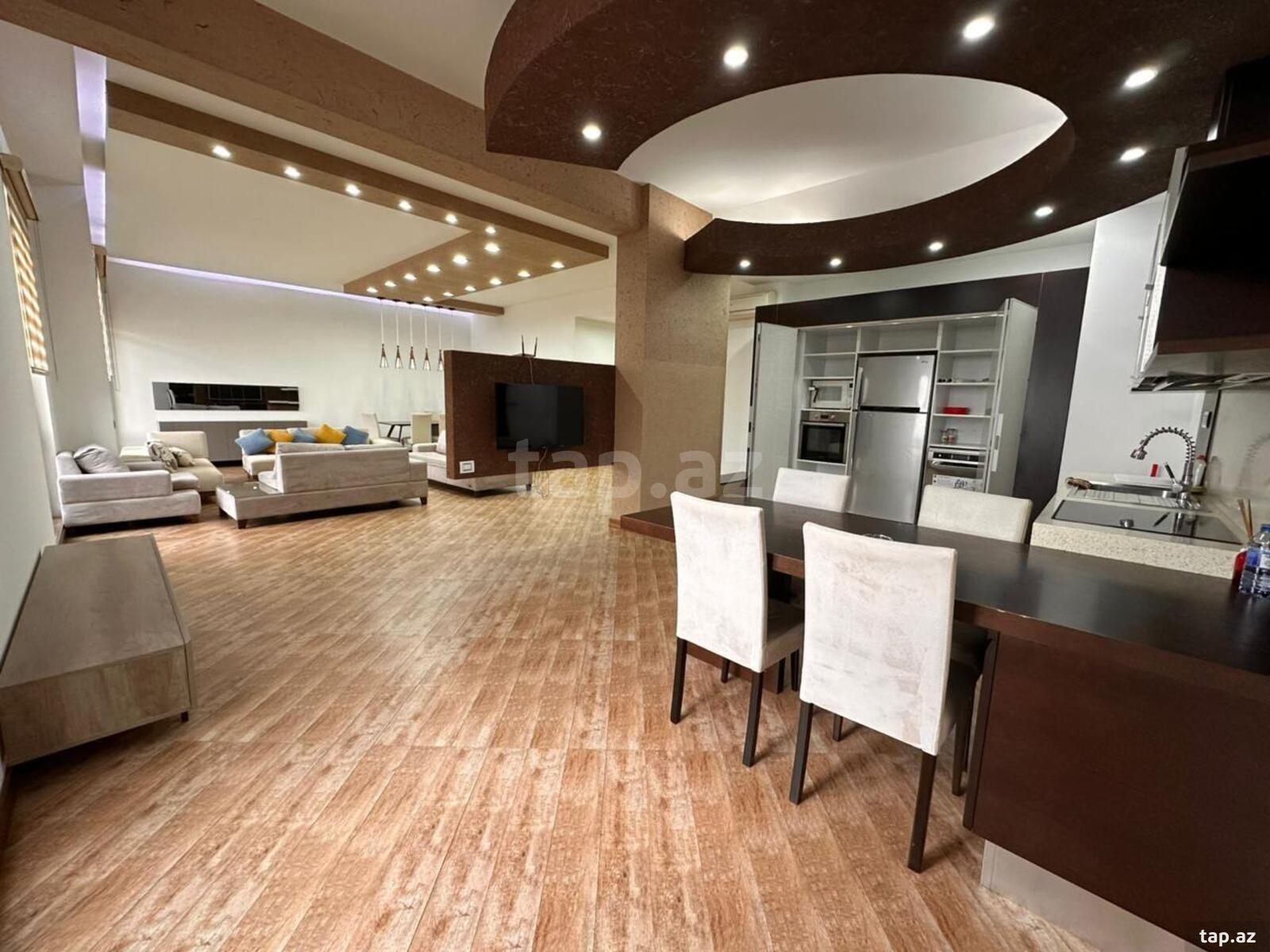 4-otaqlı yeni tikili, Cəfər Cabbarlı küç., 230 m² (4)