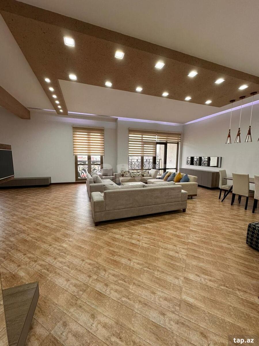 4-otaqlı yeni tikili, Cəfər Cabbarlı küç., 230 m² (6)