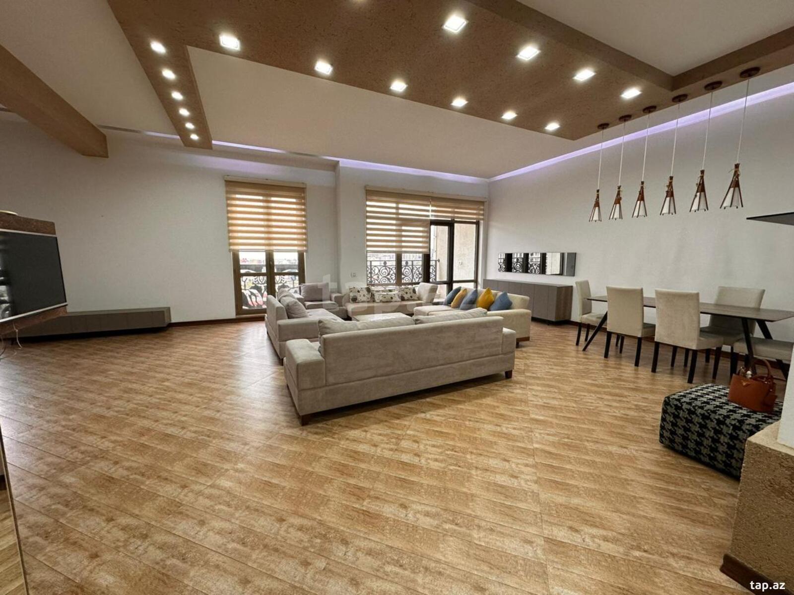 4-otaqlı yeni tikili, Cəfər Cabbarlı küç., 230 m² (5)