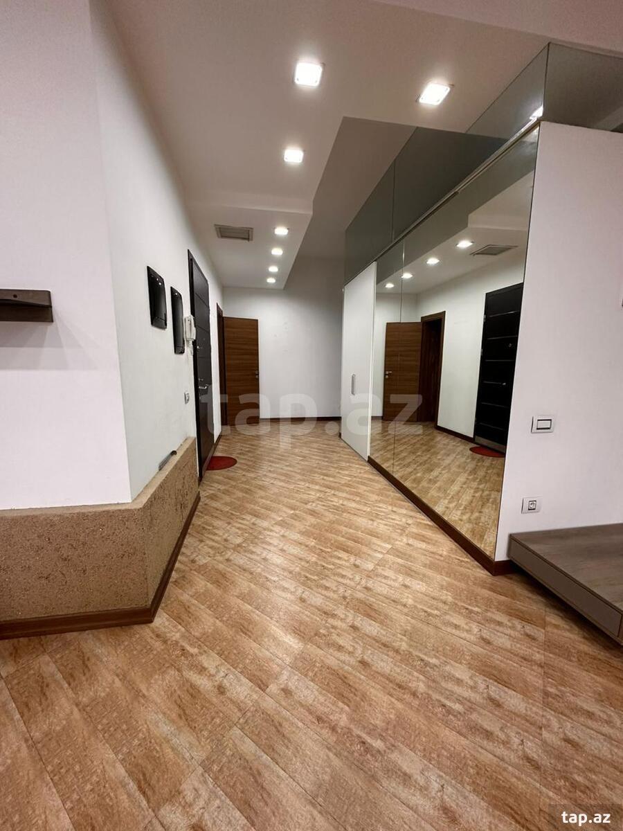 4-otaqlı yeni tikili, Cəfər Cabbarlı küç., 230 m² (12)