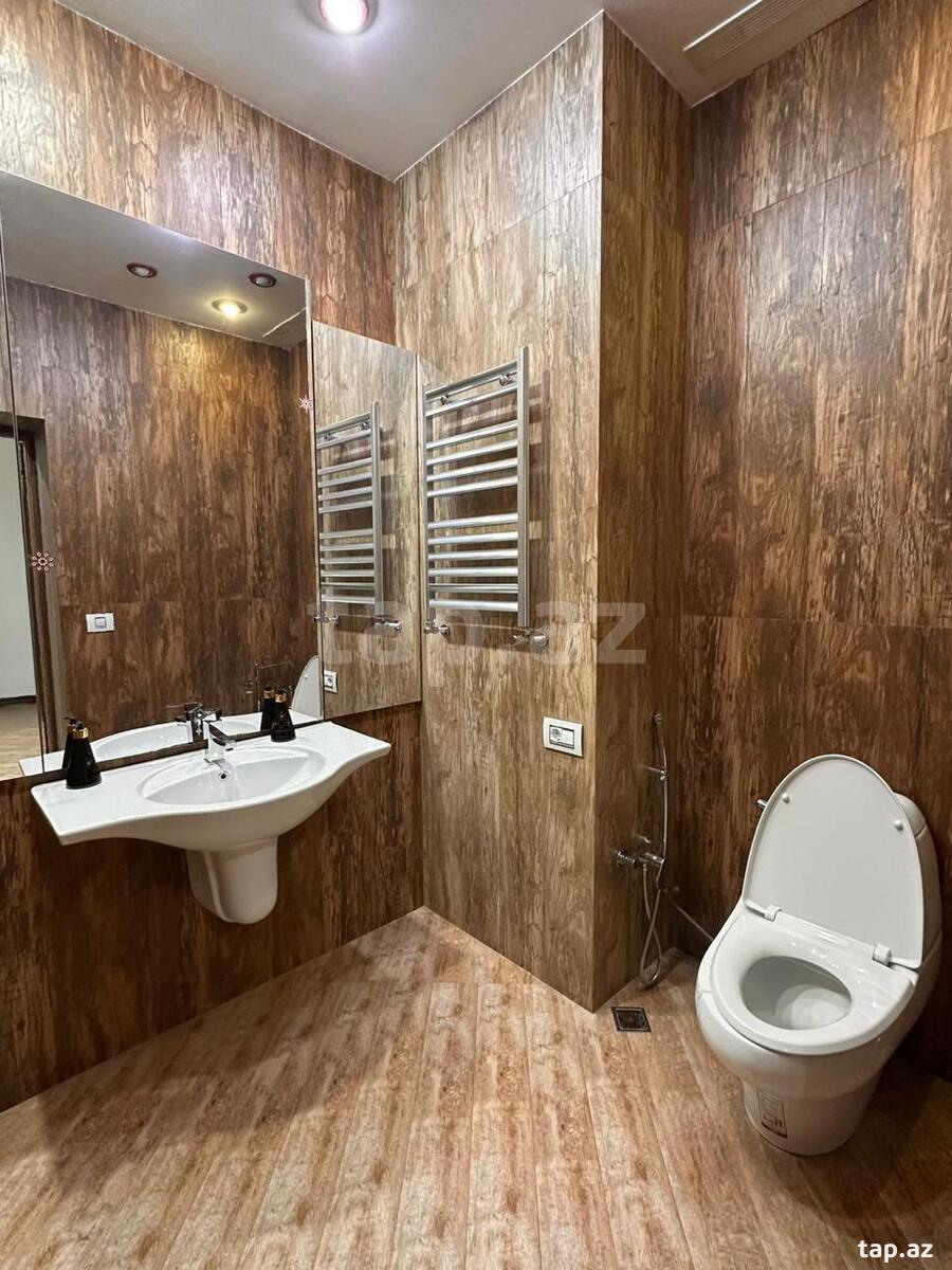 4-otaqlı yeni tikili, Cəfər Cabbarlı küç., 230 m² (16)