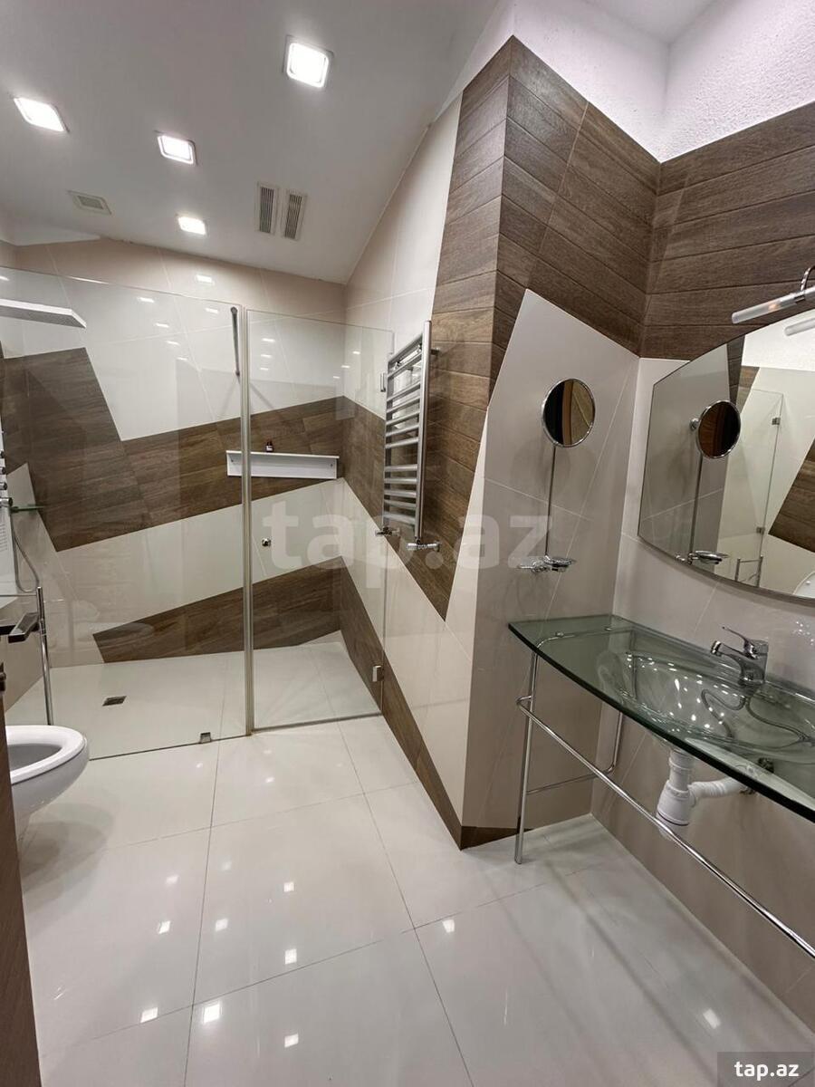 4-otaqlı yeni tikili, Cəfər Cabbarlı küç., 230 m² (15)