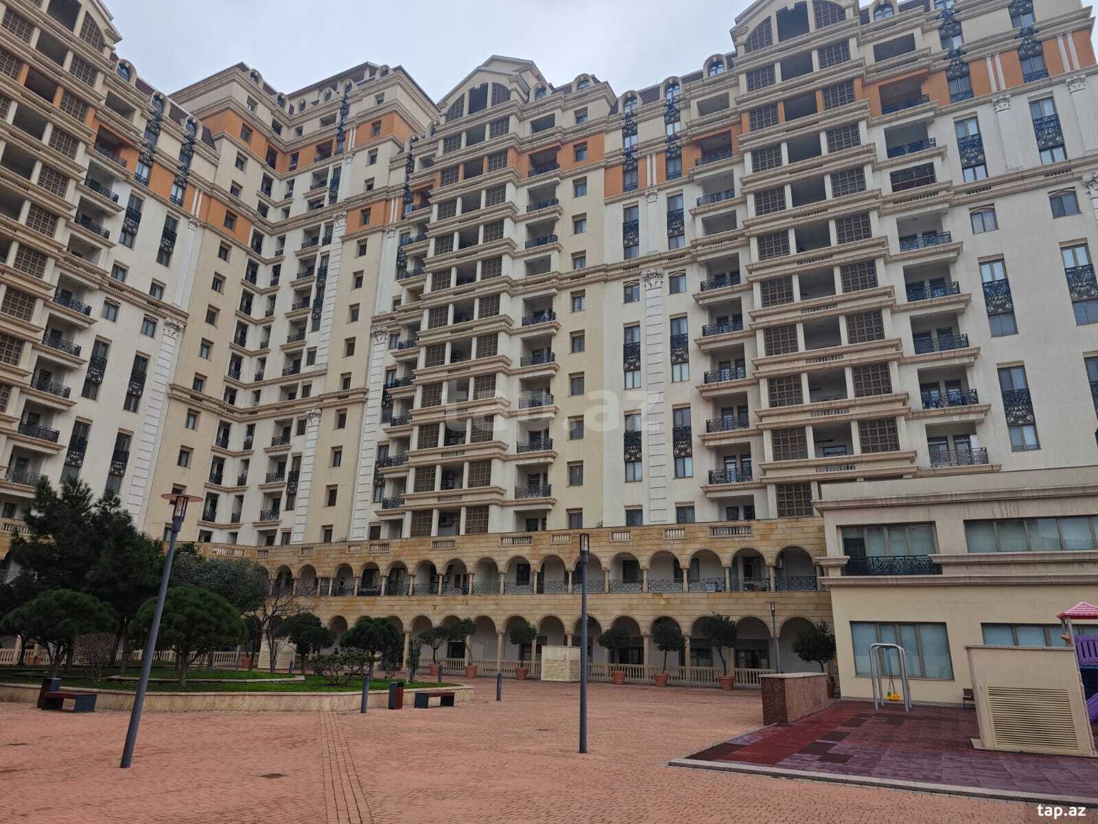 4-otaqlı yeni tikili, Cəfər Cabbarlı küç., 230 m² (19)