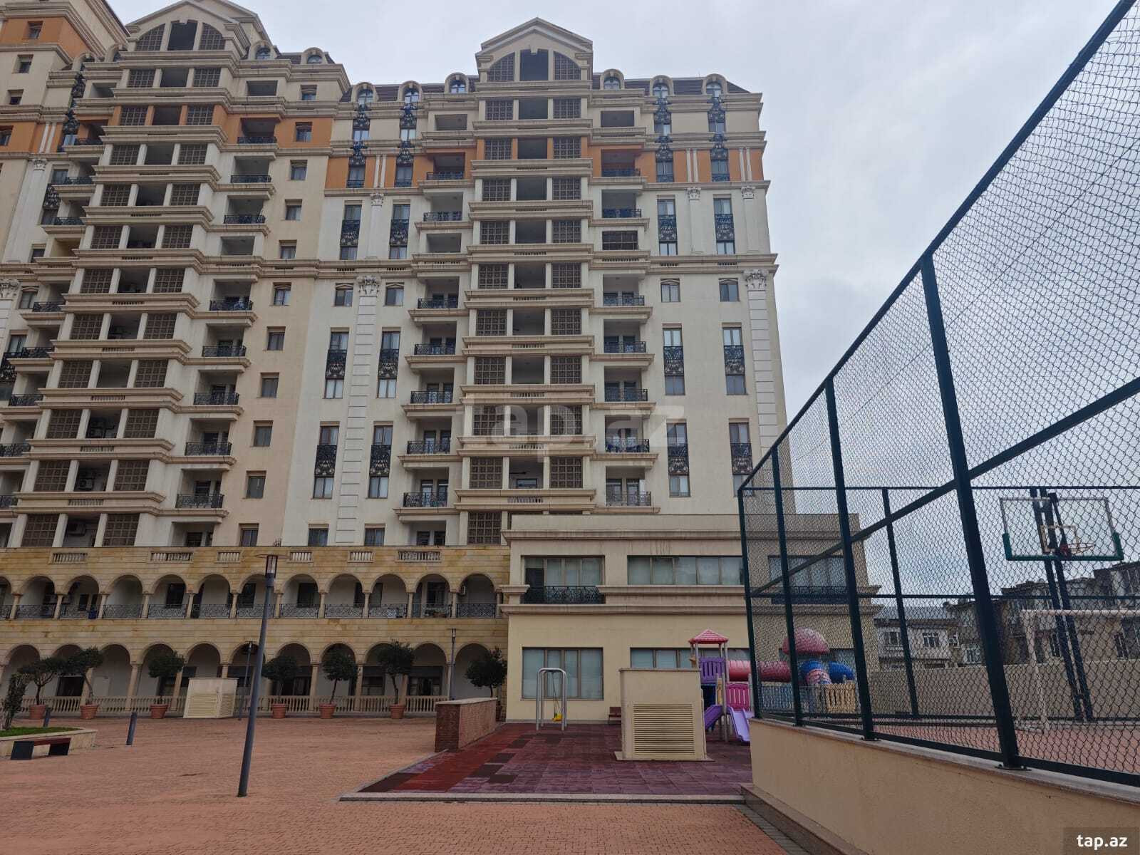 4-otaqlı yeni tikili, Cəfər Cabbarlı küç., 230 m² (18)