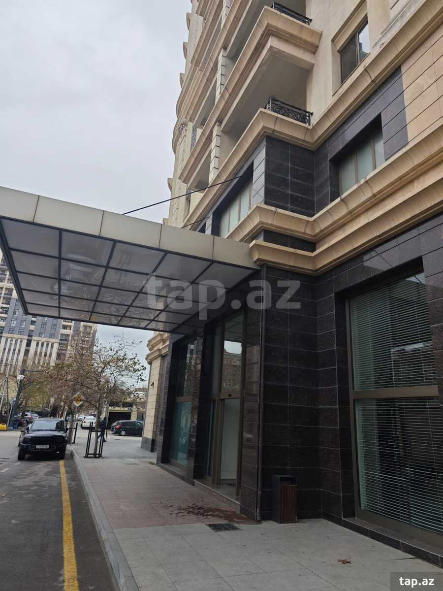 4-otaqlı yeni tikili, Cəfər Cabbarlı küç., 230 m² (17)