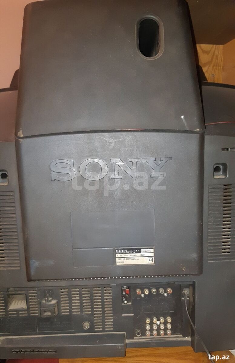 Телевизор "SONY KV-SR29M89K" (3)