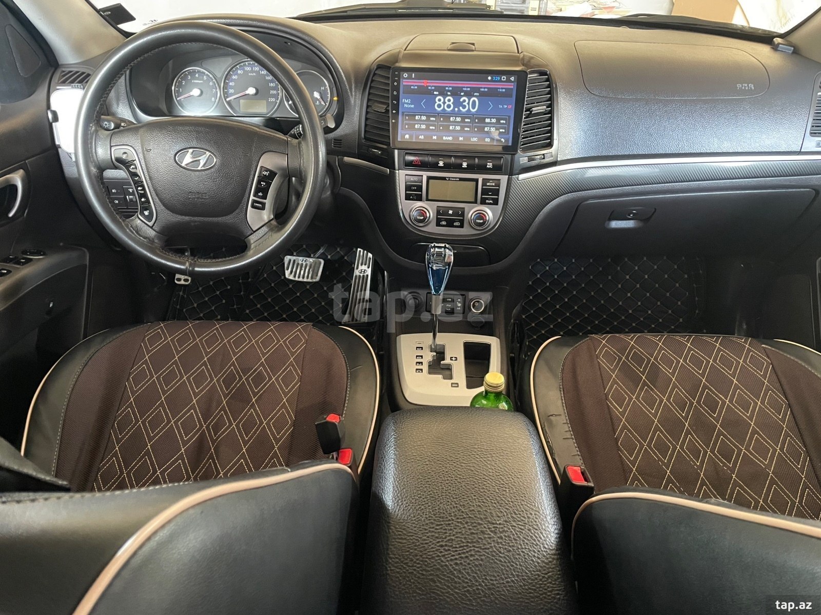 Hyundai Santa Fe, 2010 il (11)
