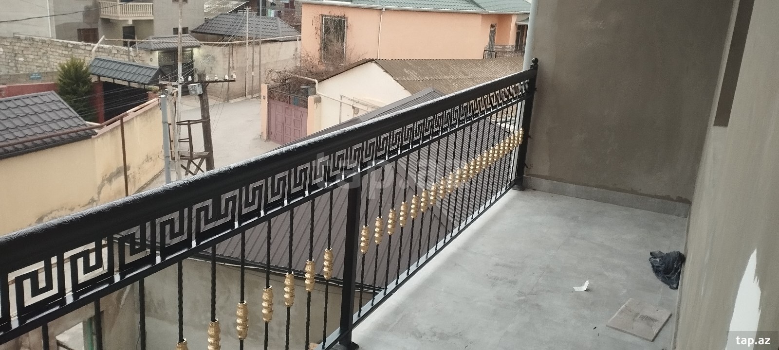 Dəmir barmaqlıqlar və məhəccərlər (14)