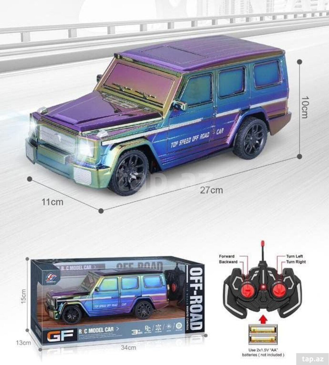 Pultlu maşın Gelandewagen 