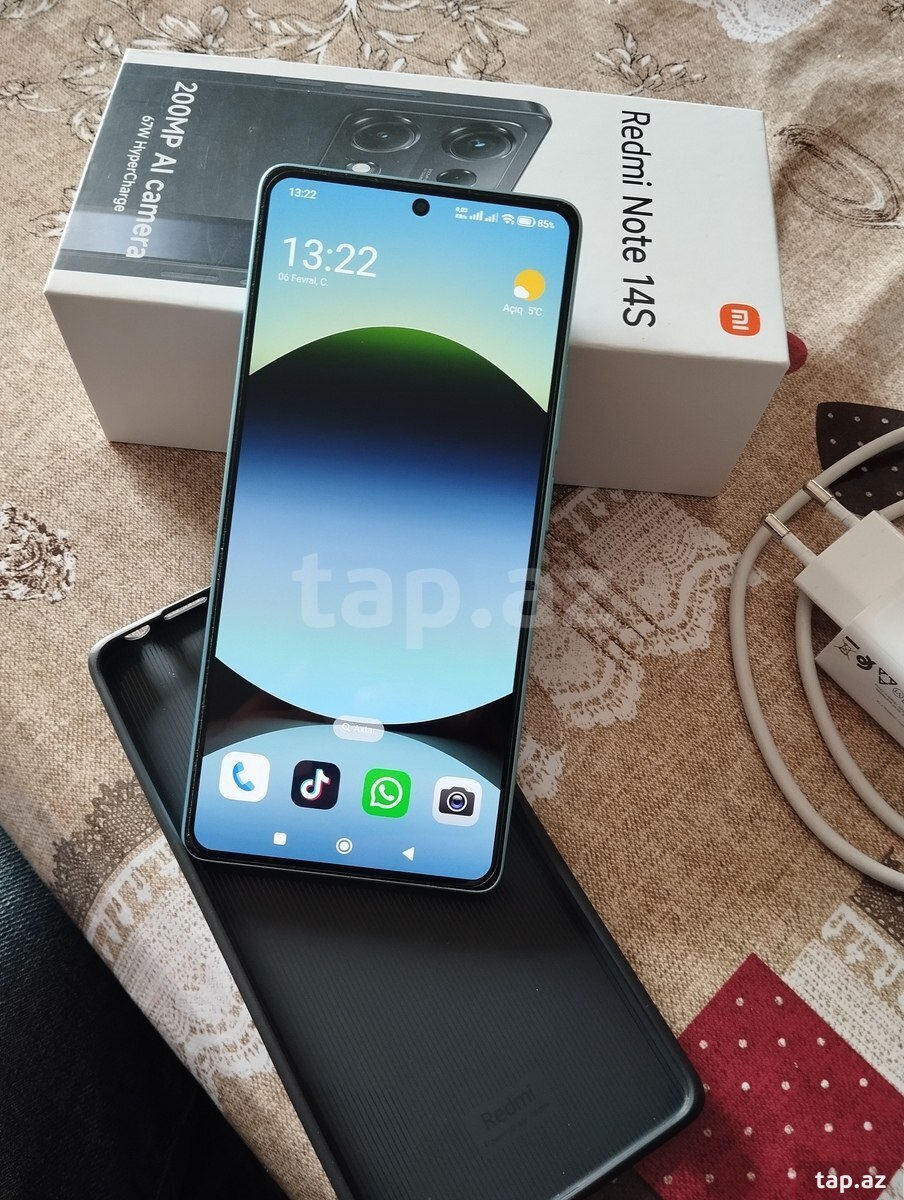 Xiaomi Redmi Note 14S Ocean Blue 256GB/8GB